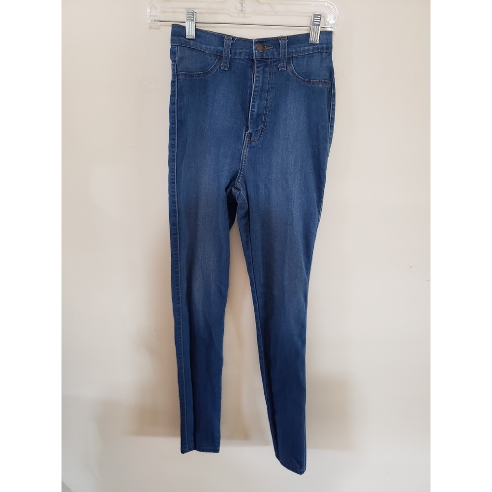 Fashin Nova High- waisted stretch jeans